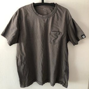 American Giant Crew Neck Pocket-T - Heavy Weight